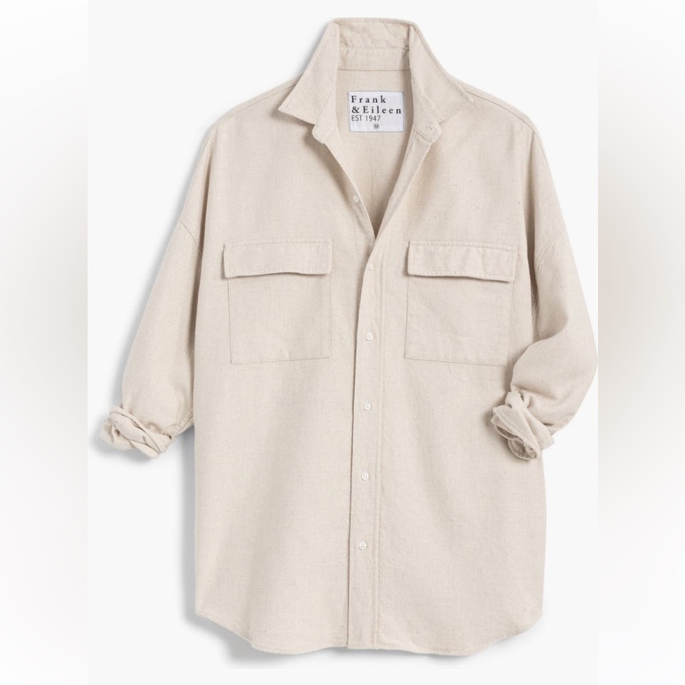 Frank & Eileen Cotton Utility Shirt